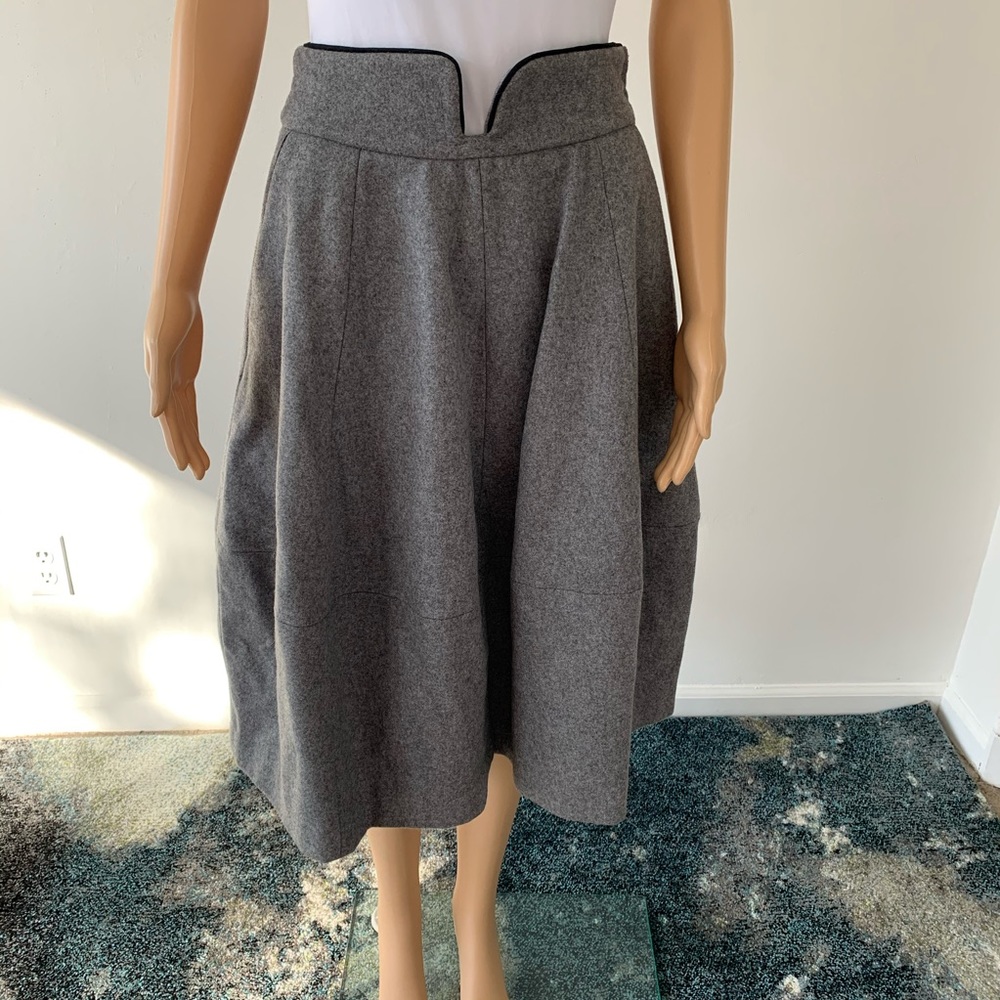 Wool Skirt